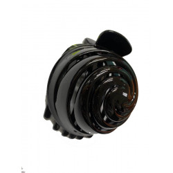 Bun Cover Hair Holder Black Large 10cm Bun Cover Hair Holder Black Large 10cm